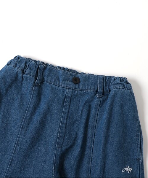 algy（アルジー）の「オールインワン風フリルセットアップ（その他パンツ・キッズ・ミント/インディゴブルー/グレー・SMALL/MEDIUM/X-SMALL/XX-SMALL）」の12枚目の写真