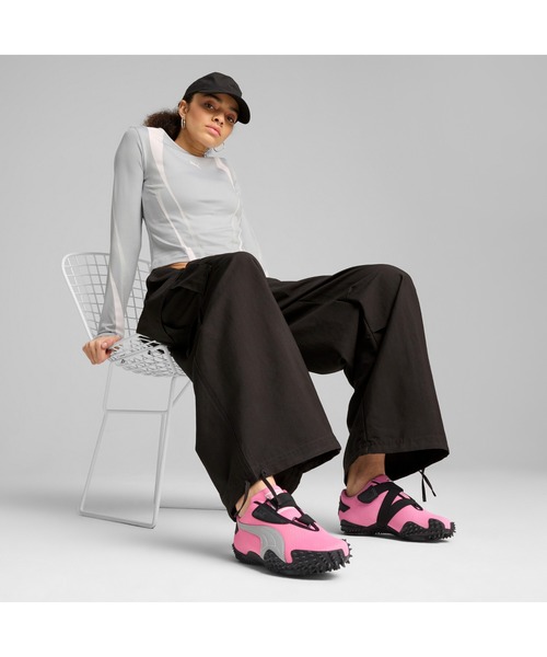 PUMA（プーマ）の「PUMA プーマ ユニセックス モストロ OG スニーカー Mostro OG（スニーカー・メンズ・グリーン系その他3/ブルー系その他4/イエロー系その他/ピンク/オレンジ系その他・24.0cm/27.0cm/25.5cm/25.0cm/26.5cm/26.0cm/23.5cm/24.5cm/22.5cm/28.0cm/27.5cm/23.0cm/28.5cm/29.0cm/22.0cm）」の16枚目の写真