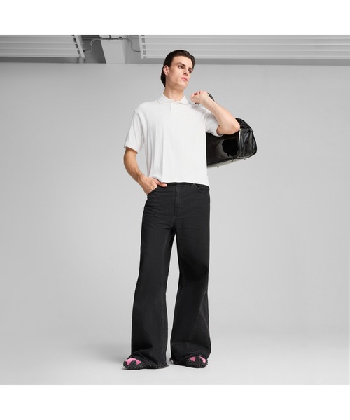 PUMA（プーマ）の「PUMA プーマ ユニセックス モストロ OG スニーカー Mostro OG（スニーカー・メンズ・グリーン系その他3/ブルー系その他4/イエロー系その他/ピンク/オレンジ系その他・24.0cm/27.0cm/25.5cm/25.0cm/26.5cm/26.0cm/23.5cm/24.5cm/22.5cm/28.0cm/27.5cm/23.0cm/28.5cm/29.0cm/22.0cm）」の21枚目の写真