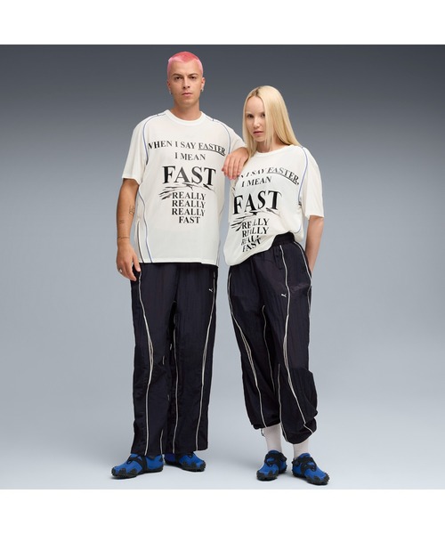 PUMA（プーマ）の「PUMA プーマ ユニセックス モストロ OG スニーカー Mostro OG（スニーカー・メンズ・グリーン系その他3/ブルー系その他4/イエロー系その他/ピンク/オレンジ系その他・24.0cm/27.0cm/25.5cm/25.0cm/26.5cm/26.0cm/23.5cm/24.5cm/22.5cm/28.0cm/27.5cm/23.0cm/28.5cm/29.0cm/22.0cm）」の19枚目の写真