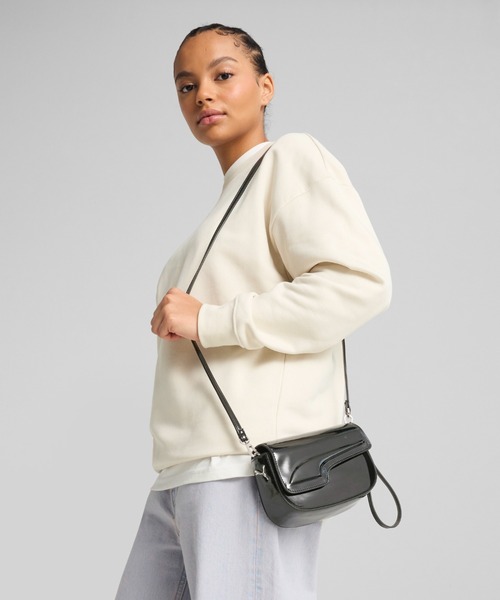 PUMA(プーマ)の「PUMA プーマ ウィメンズ プーマ FS. ミニ ホーボー バッグ 1L(トートバッグ・レディース・ブラック・フリー)」の1枚目の写真