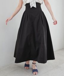 MAJESTIC LEGON（マジェスティックレゴン）の「ハイウエストバックレースアップスカート（スカート・レディース）」