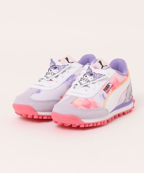 PUMA プーマ 17-21 EASY RIDER HK&FR PS イージーライダー HK&FR PS 401411 01LILAC FROST