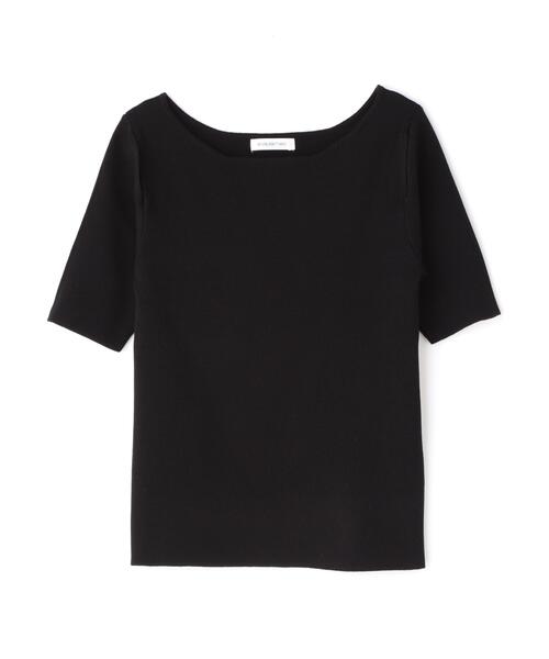 NATURAL BEAUTY BASIC(ナチュラルビューティーベーシック)の「◇ショルダースリットニット(ニット/セーター・レディース・ブラウン/ブラック/オフホワイト・FREE)」の4枚目の写真