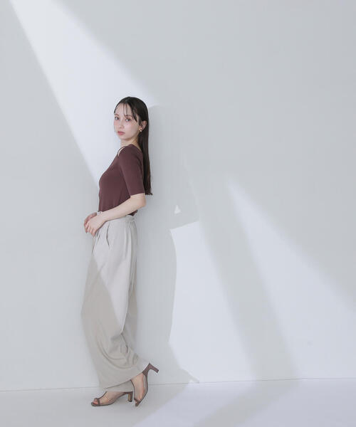 セール】◇ショルダースリットニット（ニット/セーター