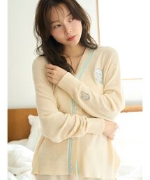 SNIDEL HOME（スナイデルホーム）の「【icy baby】【SorbetTouch Cool】【接触冷感】カーディガン（ルームウェア/パジャマ）」
