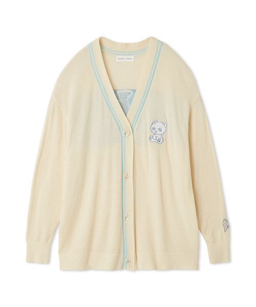 セール】【icy baby】【SorbetTouch Cool】【接触冷感】カーディガン