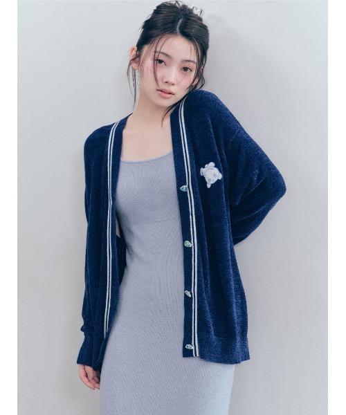 セール】【icy baby】【SorbetTouch Cool】【接触冷感】カーディガン