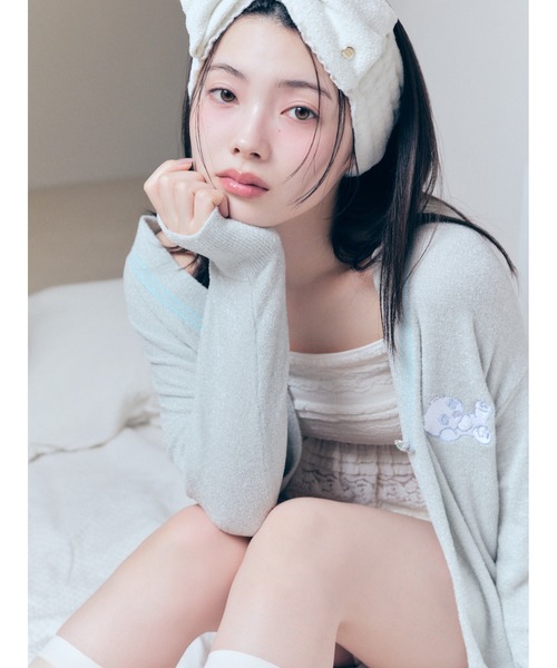 セール】【icy baby】【SorbetTouch Cool】【接触冷感】カーディガン