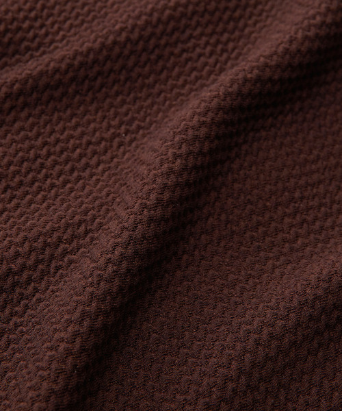 MEN'S MELROSE（メンズメルローズ）の「トロミブリスターワンボタンカーディガン（カーディガン/ボレロ・メンズ・ネイビー/ライトグレー/ブラウン・2/4/3）」の14枚目の写真