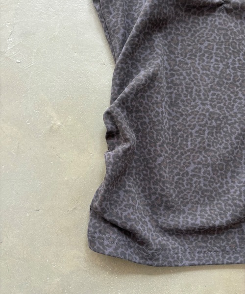 SHAGGIE（シャギー）の「レース付きレオパードキャミソールトップス（キャミソール・レディース・ブラウン/ブラック・FREE）」の9枚目の写真