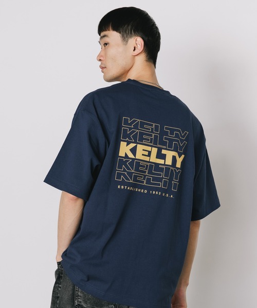 セール】KELTY/ケルティ バックタイポロゴ S/S ティーシャツ（Tシャツ