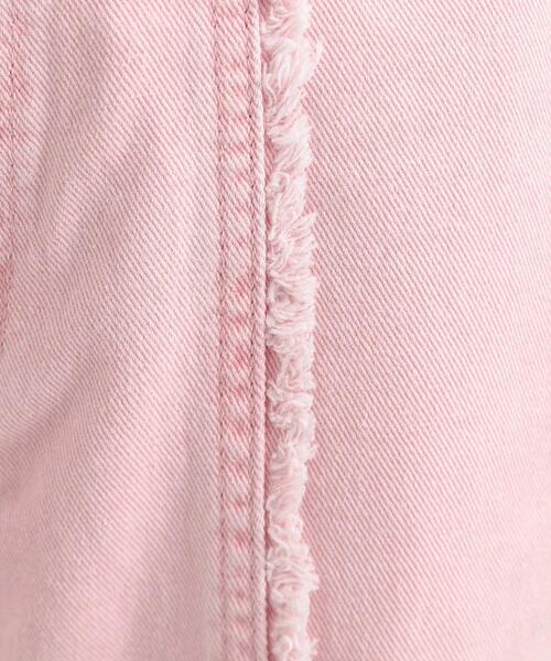 PINK-latte（ピンクラテ）の「センターフリンジデニムパンツ（その他パンツ・キッズ・ベビーピンク/ブルー系その他5/ブラック系3・13/14/15 /16）」の18枚目の写真