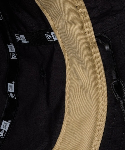 NEW ERA（ニューエラ）の「NEW ERA/ニューエラ ハット アドベンチャー ワイドブリム Typewriter カーキスウェットバンド ベーシック ブラック/ベージュ 14388550/14388551（ハット・メンズ・ベージュ/ブラック・S/M/M/L）」の5枚目の写真