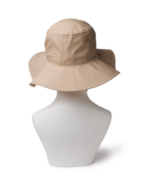 NEW ERA（ニューエラ）の「NEW ERA/ニューエラ ハット アドベンチャー ワイドブリム Typewriter カーキスウェットバンド ベーシック ブラック/ベージュ 14388550/14388551（ハット・メンズ・ベージュ/ブラック・S/M/M/L）」の14枚目の写真