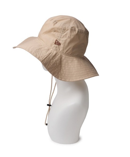 NEW ERA（ニューエラ）の「NEW ERA/ニューエラ ハット アドベンチャー ワイドブリム Typewriter カーキスウェットバンド ベーシック ブラック/ベージュ 14388550/14388551（ハット・メンズ・ベージュ/ブラック・S/M/M/L）」の13枚目の写真