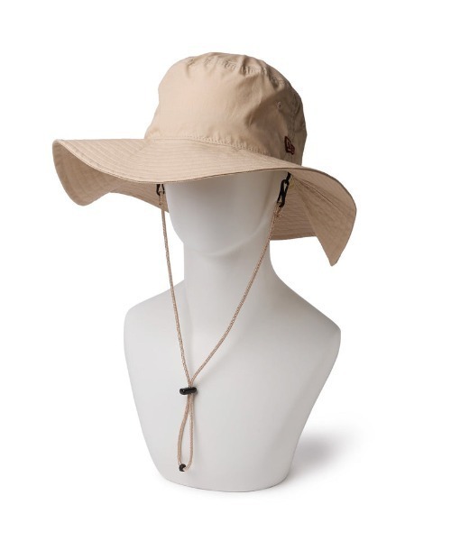 NEW ERA（ニューエラ）の「NEW ERA/ニューエラ ハット アドベンチャー ワイドブリム Typewriter カーキスウェットバンド ベーシック ブラック/ベージュ 14388550/14388551（ハット・メンズ・ベージュ/ブラック・S/M/M/L）」の12枚目の写真