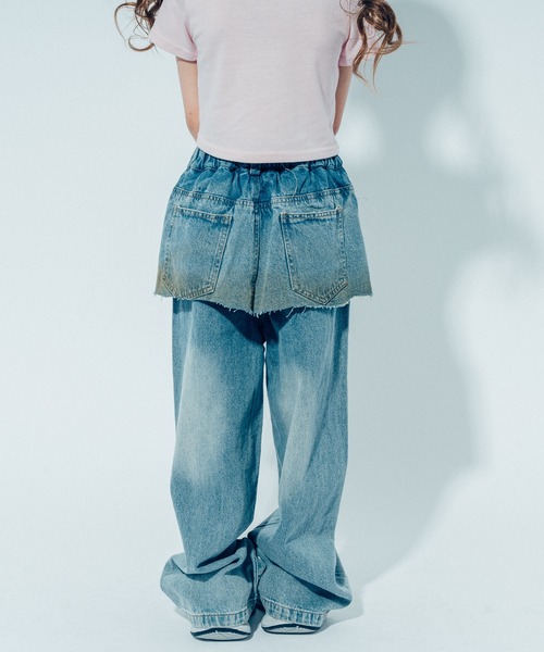 BIG JOHN LADY’S サドルガール デニム パンツ BIG JOHN LADY'S サドルガールデニムパンツ（デニムパンツ