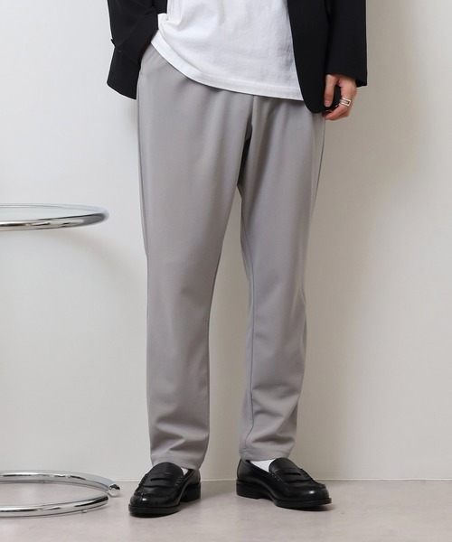 FUNALIVE（ファンアライブ）の「吸水速乾　UVカット　ストレッチ　ジョーゼット　テーパードパンツ（その他パンツ・メンズ・グレー/グレイッシュブルー/ブラック・M/L/LL）」の8枚目の写真