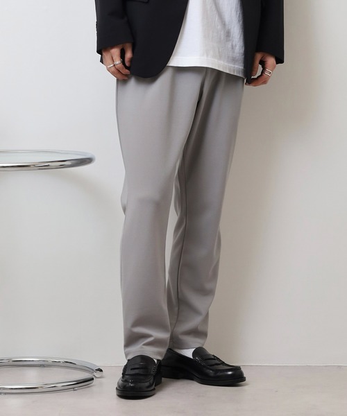 FUNALIVE（ファンアライブ）の「吸水速乾　UVカット　ストレッチ　ジョーゼット　テーパードパンツ（その他パンツ・メンズ・グレー/グレイッシュブルー/ブラック・M/L/LL）」の9枚目の写真