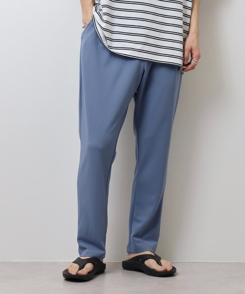 FUNALIVE（ファンアライブ）の「吸水速乾　UVカット　ストレッチ　ジョーゼット　テーパードパンツ（その他パンツ・メンズ・グレー/グレイッシュブルー/ブラック・M/L/LL）」の13枚目の写真