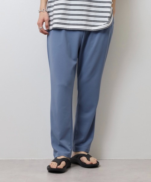 パンツ fujimidc セール】吸水速乾 UVカット ストレッチ ジョーゼット テーパード
