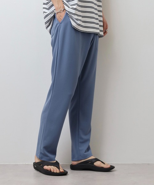 FUNALIVE（ファンアライブ）の「吸水速乾　UVカット　ストレッチ　ジョーゼット　テーパードパンツ（その他パンツ・メンズ・グレー/グレイッシュブルー/ブラック・M/L/LL）」の15枚目の写真