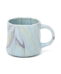 Francfranc（フランフラン）の「マーブル マグカップ ブルー（食器）」