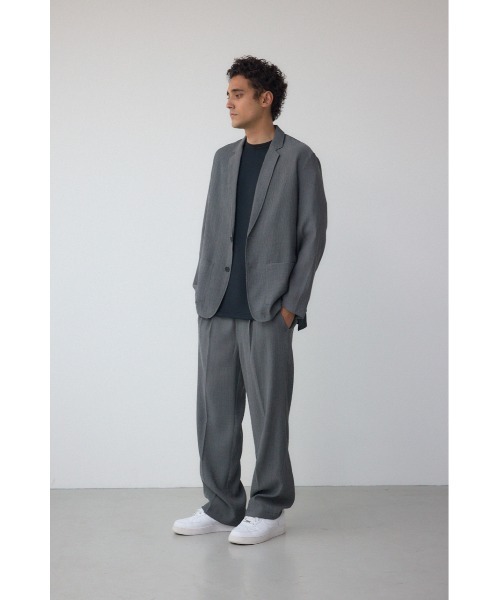 AZUL by moussy(アズールバイマウジー)の「楊柳イージースラックス(スラックス・メンズ・ブラック/カーキ/グレー・MEDIUM/LARGE)」の22枚目の写真