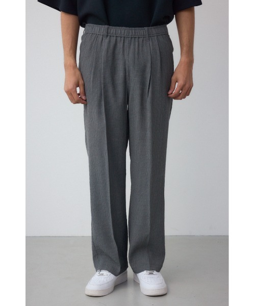 AZUL by moussy(アズールバイマウジー)の「楊柳イージースラックス(スラックス・メンズ・ブラック/カーキ/グレー・MEDIUM/LARGE)」の21枚目の写真