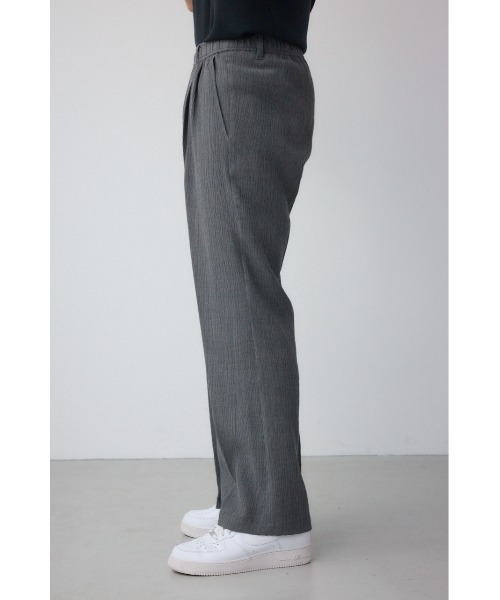AZUL by moussy(アズールバイマウジー)の「楊柳イージースラックス(スラックス・メンズ・ブラック/カーキ/グレー・MEDIUM/LARGE)」の20枚目の写真