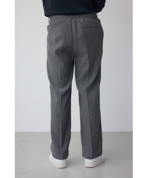 AZUL by moussy(アズールバイマウジー)の「楊柳イージースラックス(スラックス・メンズ・ブラック/カーキ/グレー・MEDIUM/LARGE)」の19枚目の写真