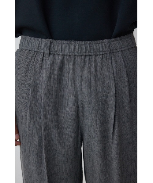 AZUL by moussy(アズールバイマウジー)の「楊柳イージースラックス(スラックス・メンズ・ブラック/カーキ/グレー・MEDIUM/LARGE)」の18枚目の写真