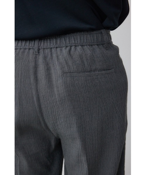 AZUL by moussy(アズールバイマウジー)の「楊柳イージースラックス(スラックス・メンズ・ブラック/カーキ/グレー・MEDIUM/LARGE)」の17枚目の写真