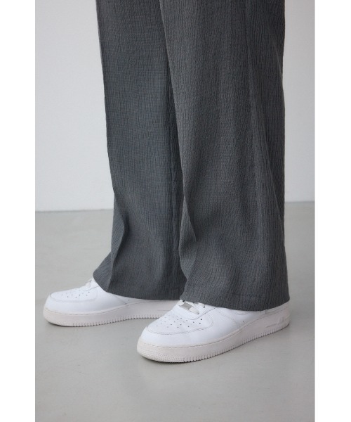 AZUL by moussy(アズールバイマウジー)の「楊柳イージースラックス(スラックス・メンズ・ブラック/カーキ/グレー・MEDIUM/LARGE)」の14枚目の写真