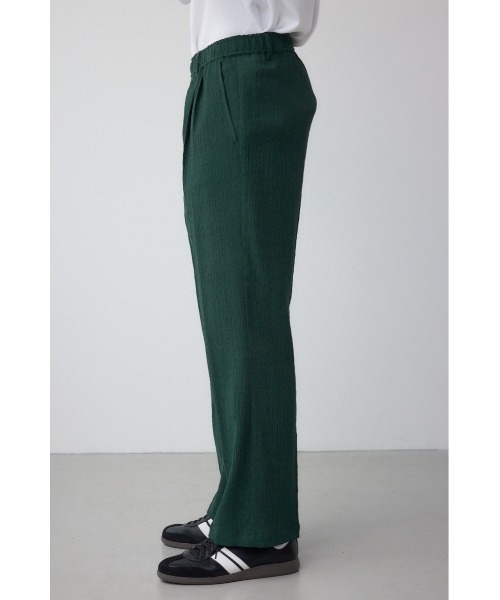 AZUL by moussy(アズールバイマウジー)の「楊柳イージースラックス(スラックス・メンズ・ブラック/カーキ/グレー・MEDIUM/LARGE)」の10枚目の写真