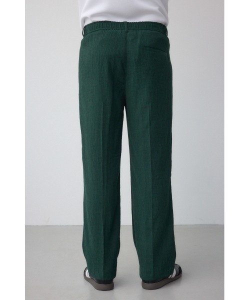 AZUL by moussy(アズールバイマウジー)の「楊柳イージースラックス(スラックス・メンズ・ブラック/カーキ/グレー・MEDIUM/LARGE)」の9枚目の写真