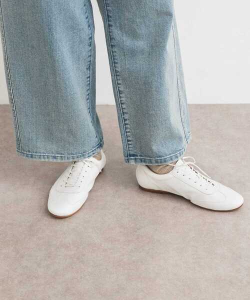 URBAN RESEARCH DOORS（アーバンリサーチドアーズ）の「ライトウェイトレースアップシューズ（その他シューズ・レディース・ブラック/ホワイト・37/36/38）」の13枚目の写真