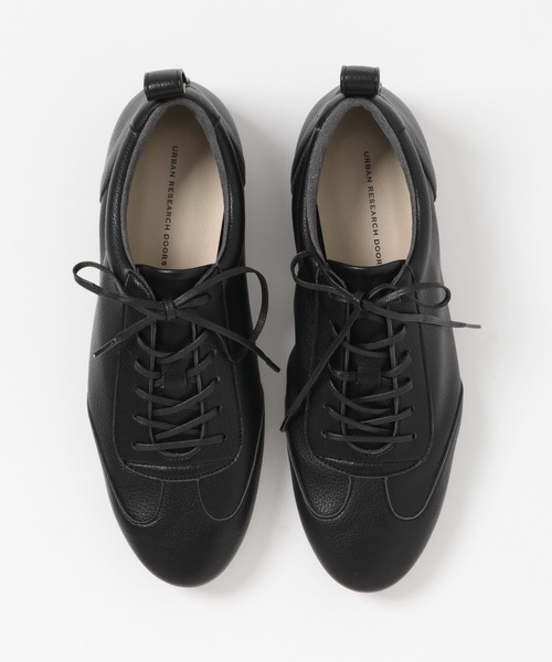 URBAN RESEARCH DOORS（アーバンリサーチドアーズ）の「ライトウェイトレースアップシューズ（その他シューズ・レディース・ブラック/ホワイト・37/36/38）」の7枚目の写真