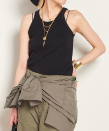 AP STUDIO | リブタンク(タンクトップ)