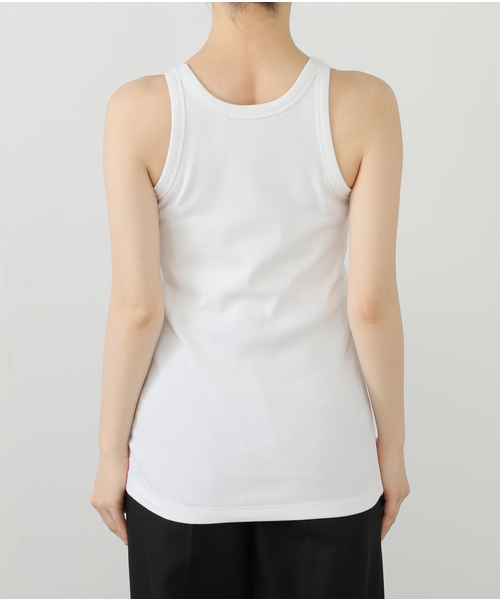 AP STUDIO（エーピーストゥディオ）の「リブタンク（タンクトップ・レディース・ブラック/ホワイト・FREE）」の18枚目の写真