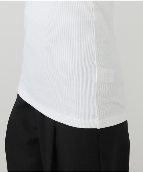 AP STUDIO（エーピーストゥディオ）の「リブタンク（タンクトップ・レディース・ブラック/ホワイト・FREE）」の15枚目の写真