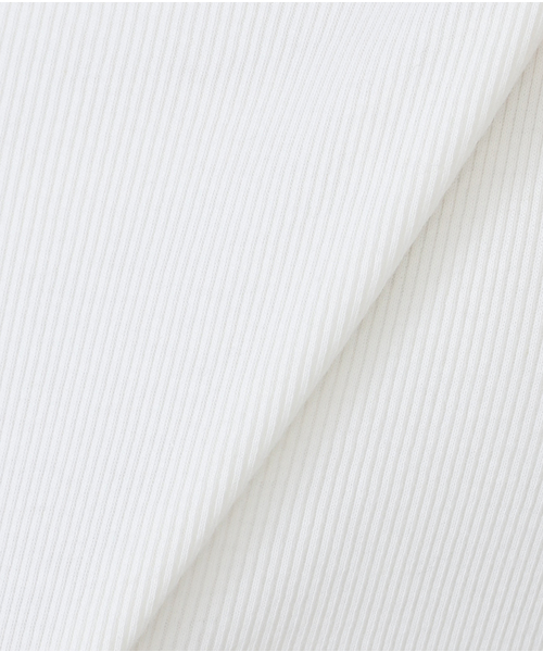 AP STUDIO（エーピーストゥディオ）の「リブタンク（タンクトップ・レディース・ブラック/ホワイト・FREE）」の12枚目の写真