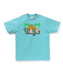 A BATHING APE 半袖シャツ M ブルー A BATHING APE スカイブルーチェック 半袖シャツ M - メルカリ