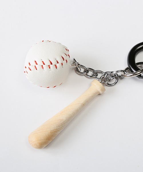 ベースボールくまチャーム（チャーム）｜LUXSTYLE（ラグスタイル