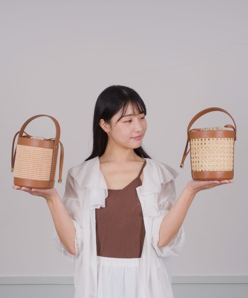 楽天市場】Andrea Cardone アンドレアカルドネ カゴバッグ