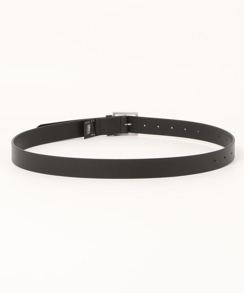 MM6 Maison Margiela(エムエムシックス メゾン マルジェラ)の「NUMERIC BUCKLE 3.0 BELT(ベルト・レディース・ブラック・ONE SIZE)」の2枚目の写真