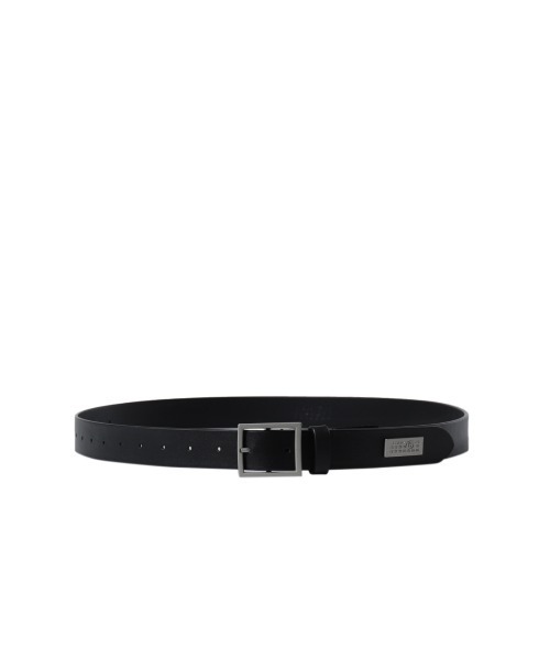 MM6 Maison Margiela(エムエムシックス メゾン マルジェラ)の「NUMERIC BUCKLE 3.0 BELT(ベルト・レディース・ブラック・ONE SIZE)」の1枚目の写真