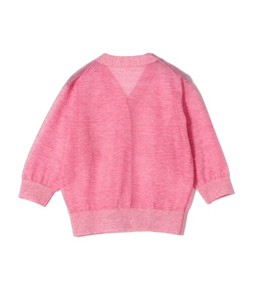 SHIPS シップス　ラミー混　シアーカーディガン シップス SHIPS 〈手洗い可能〉ラミー混 シアー カーディガン