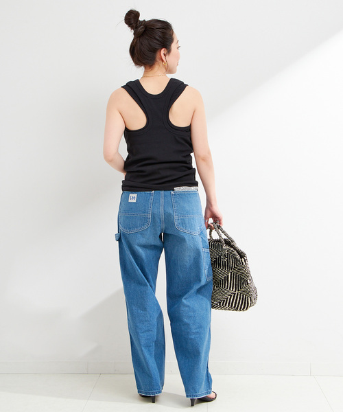 B.C STOCK(ベーセーストック)の「《2点セット》ミントBLENDタンクセット(タンクトップ・レディース・ブラウン/チャコールグレー/ブラック・FREE)」の6枚目の写真